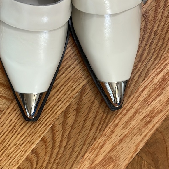 Free People x Jeffrey Campbell Harley Slingback Heels Size 9 NWT - Picture 13 of 13